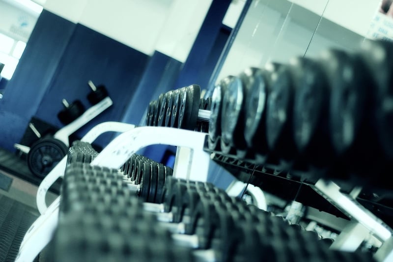 Gym Exercise Fitness Workout
