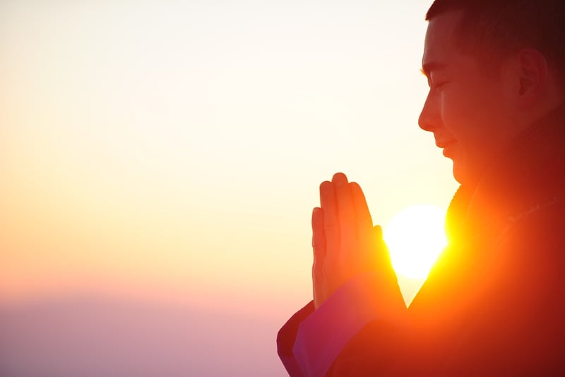 Yoga at Sunset